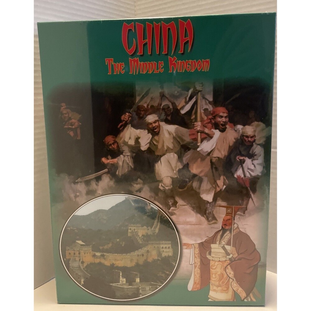 Decision Games 1017 China - The Middle Kingdom Board Games